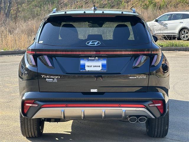 new 2024 Hyundai Tucson Hybrid car, priced at $34,865