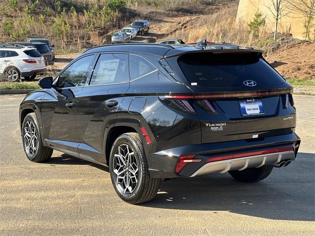 new 2024 Hyundai Tucson Hybrid car, priced at $34,865