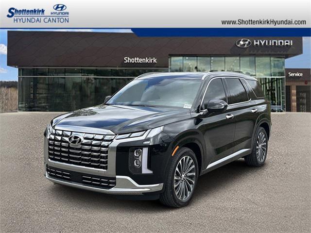 new 2024 Hyundai Palisade car, priced at $46,327