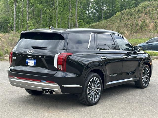 new 2024 Hyundai Palisade car, priced at $46,327