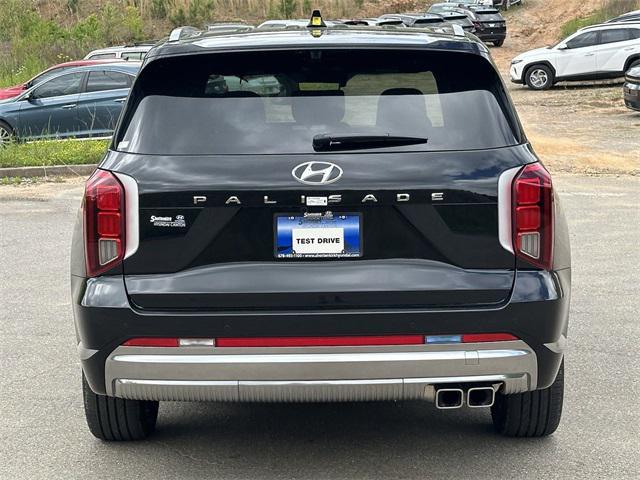 new 2024 Hyundai Palisade car, priced at $46,327