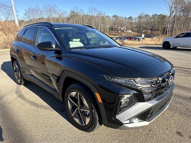 new 2025 Hyundai Tucson car, priced at $31,784