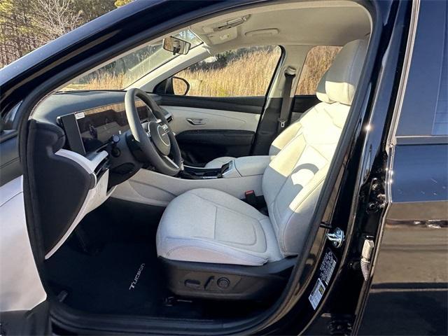 new 2025 Hyundai Tucson car, priced at $31,784