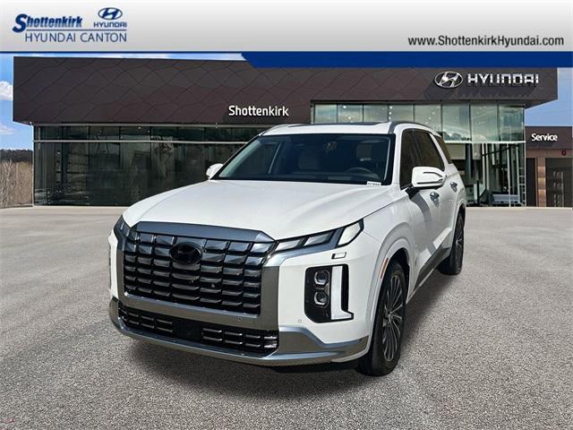 new 2025 Hyundai Palisade car, priced at $51,976