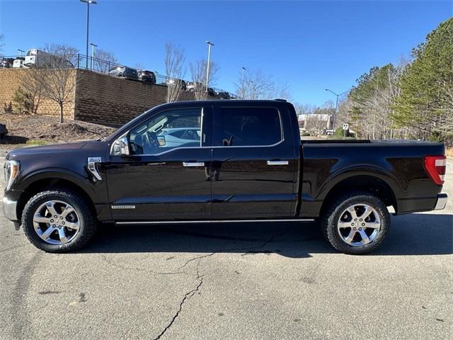 used 2021 Ford F-150 car, priced at $51,859