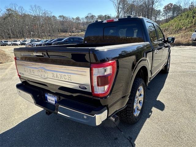 used 2021 Ford F-150 car, priced at $51,859