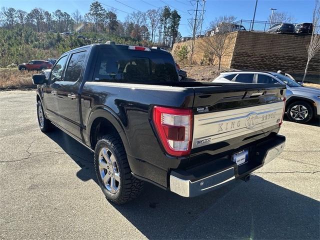 used 2021 Ford F-150 car, priced at $51,859