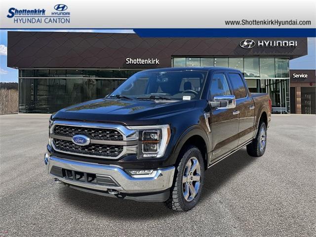 used 2021 Ford F-150 car, priced at $51,859