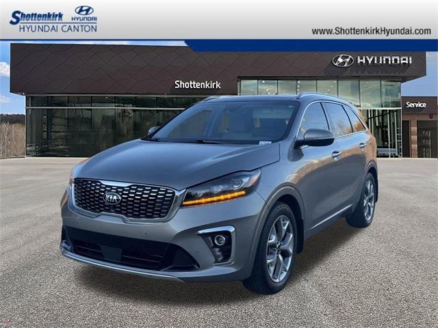 used 2019 Kia Sorento car, priced at $22,905