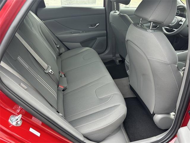 new 2025 Hyundai ELANTRA HEV car, priced at $29,120