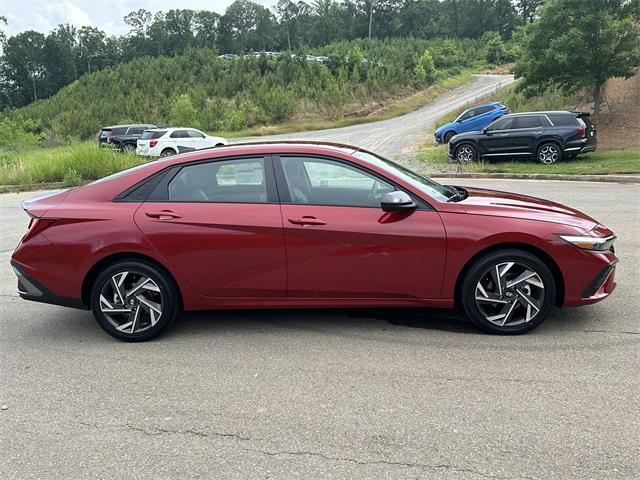 new 2025 Hyundai ELANTRA HEV car, priced at $29,120