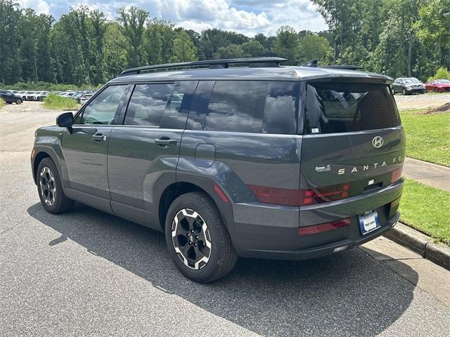 new 2025 Hyundai Santa Fe car, priced at $37,213