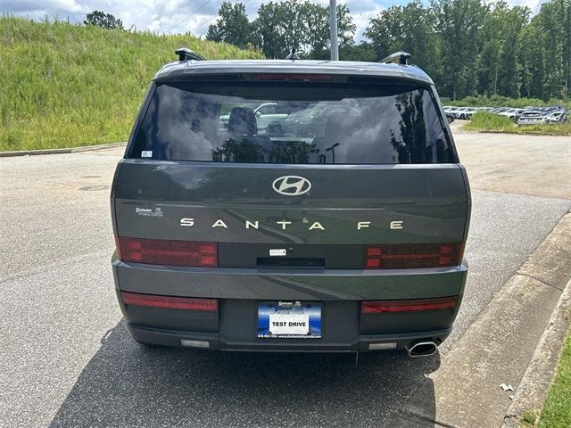 new 2025 Hyundai Santa Fe car, priced at $37,213