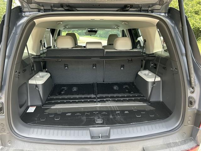 new 2025 Hyundai Santa Fe car, priced at $37,213