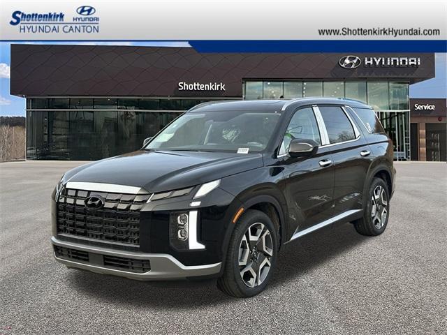 new 2025 Hyundai Palisade car, priced at $45,041