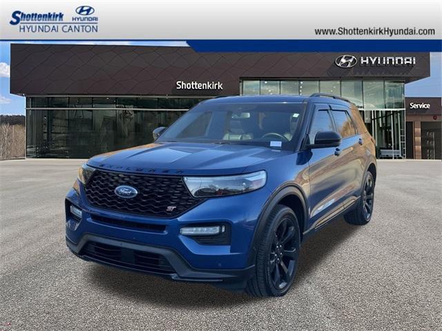 used 2020 Ford Explorer car, priced at $31,401