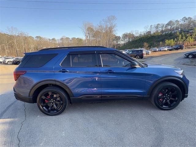 used 2020 Ford Explorer car, priced at $31,401