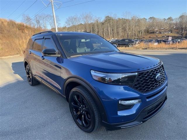 used 2020 Ford Explorer car, priced at $31,401