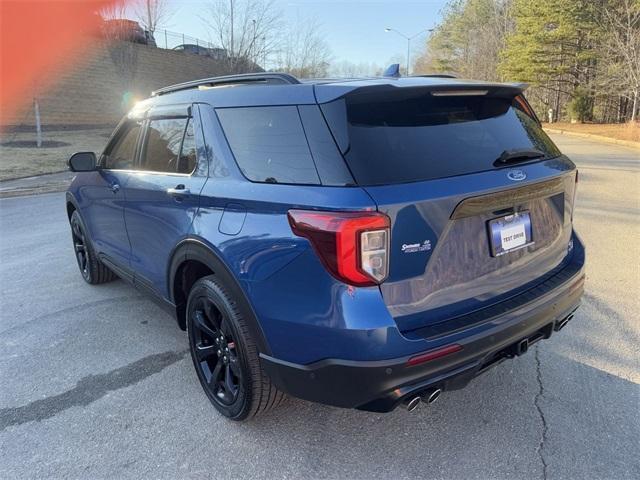 used 2020 Ford Explorer car, priced at $31,401