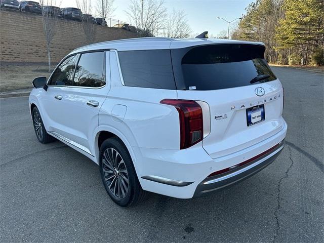 new 2025 Hyundai Palisade car, priced at $49,402