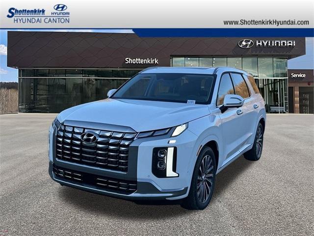 new 2025 Hyundai Palisade car, priced at $49,402