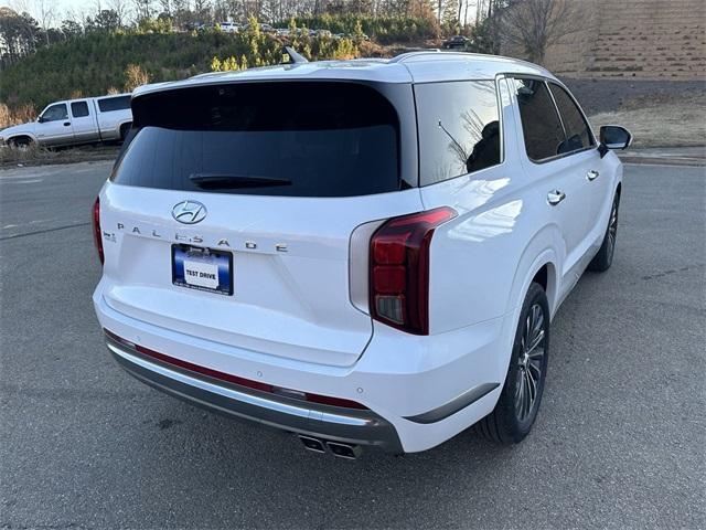 new 2025 Hyundai Palisade car, priced at $49,402