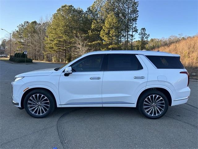 new 2025 Hyundai Palisade car, priced at $49,402