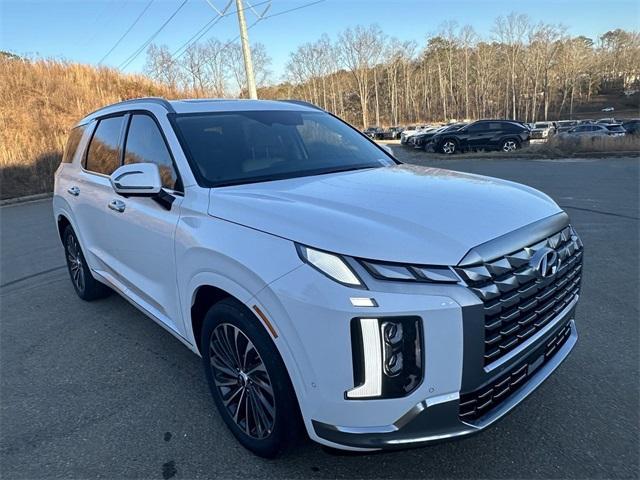 new 2025 Hyundai Palisade car, priced at $49,402