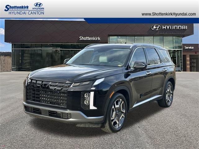 new 2025 Hyundai Palisade car, priced at $42,932