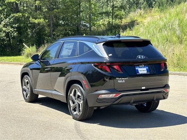 new 2024 Hyundai Tucson car, priced at $26,655