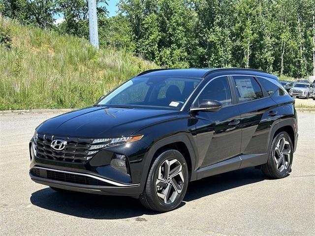 new 2024 Hyundai Tucson car, priced at $26,655