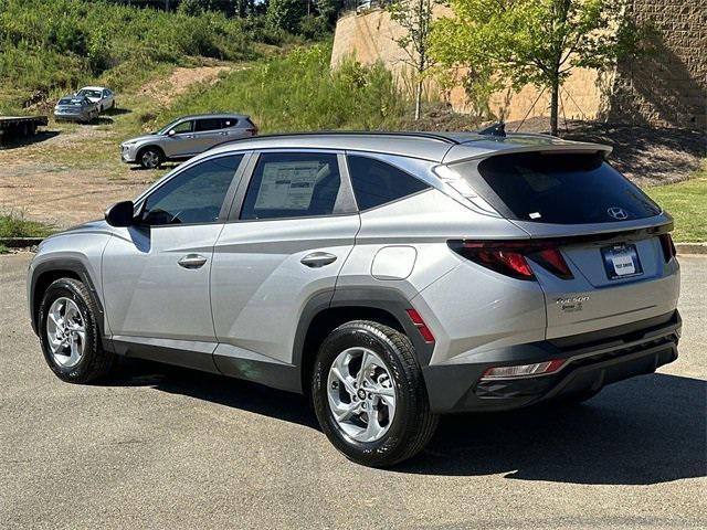 used 2024 Hyundai Tucson car, priced at $25,500