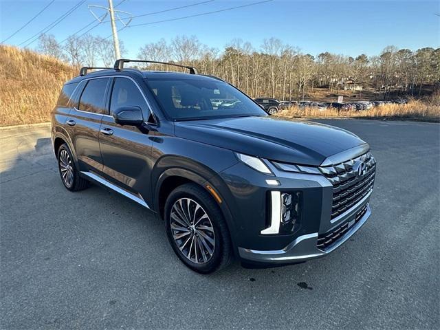 new 2025 Hyundai Palisade car, priced at $49,187