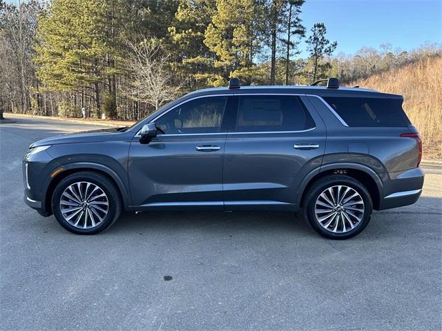 new 2025 Hyundai Palisade car, priced at $49,187