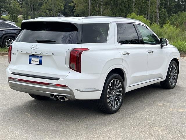 new 2025 Hyundai Palisade car, priced at $50,014