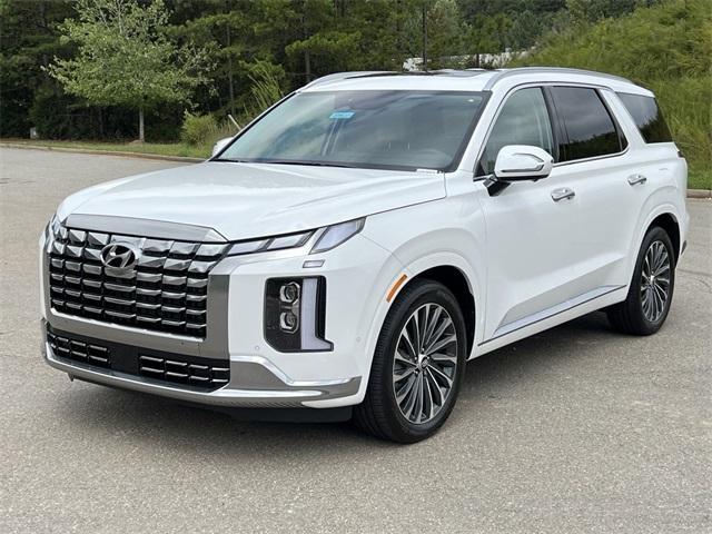 new 2025 Hyundai Palisade car, priced at $50,014