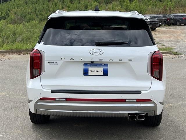 new 2025 Hyundai Palisade car, priced at $50,014