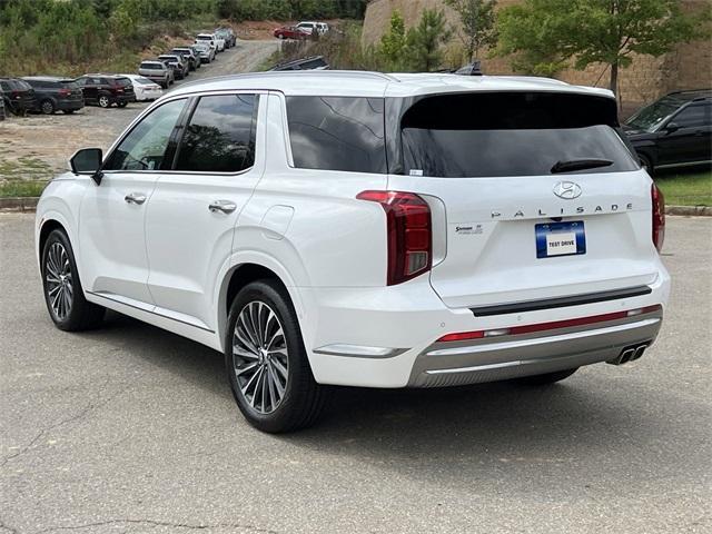 new 2025 Hyundai Palisade car, priced at $50,014