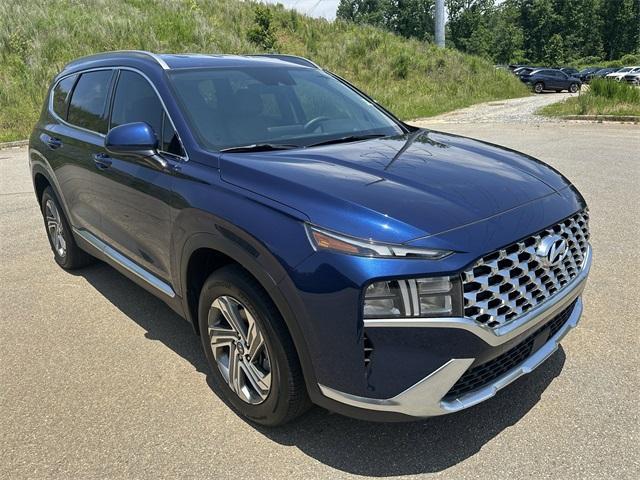 used 2022 Hyundai Santa Fe car, priced at $23,108