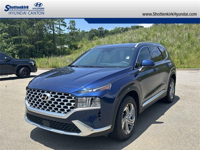 used 2022 Hyundai Santa Fe car, priced at $23,404