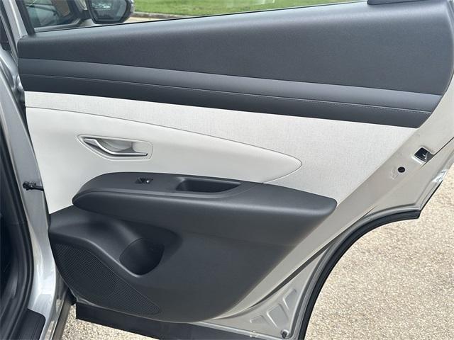 new 2025 Hyundai Tucson car, priced at $37,030