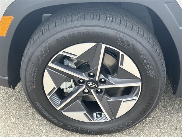 new 2025 Hyundai Tucson car, priced at $37,030