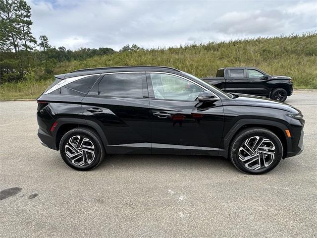 new 2025 Hyundai Tucson Hybrid car, priced at $39,517