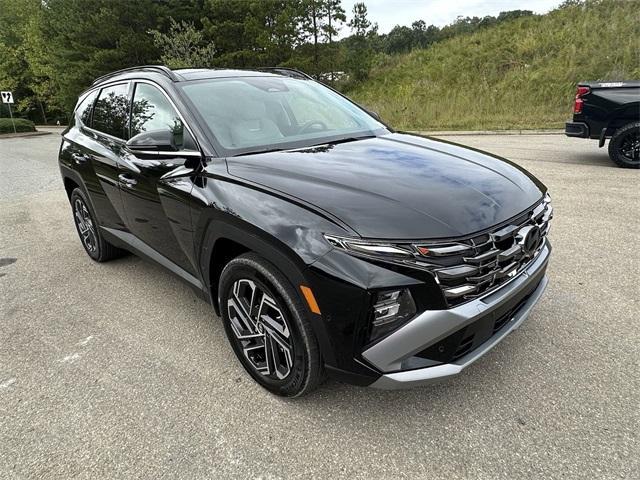 new 2025 Hyundai Tucson Hybrid car, priced at $39,517