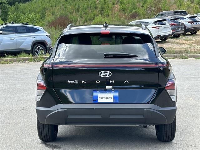 used 2024 Hyundai Kona car, priced at $22,406