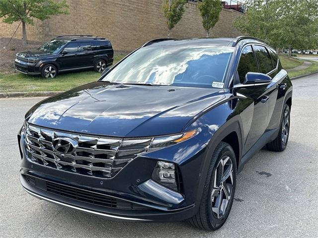 new 2024 Hyundai Tucson Hybrid car, priced at $36,841