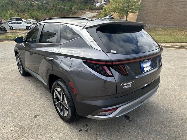 new 2025 Hyundai Tucson Hybrid car, priced at $36,101