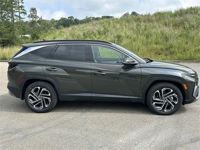 new 2025 Hyundai Tucson car, priced at $41,465