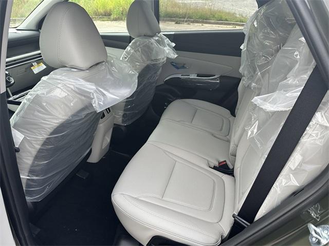 new 2025 Hyundai Tucson car, priced at $41,465