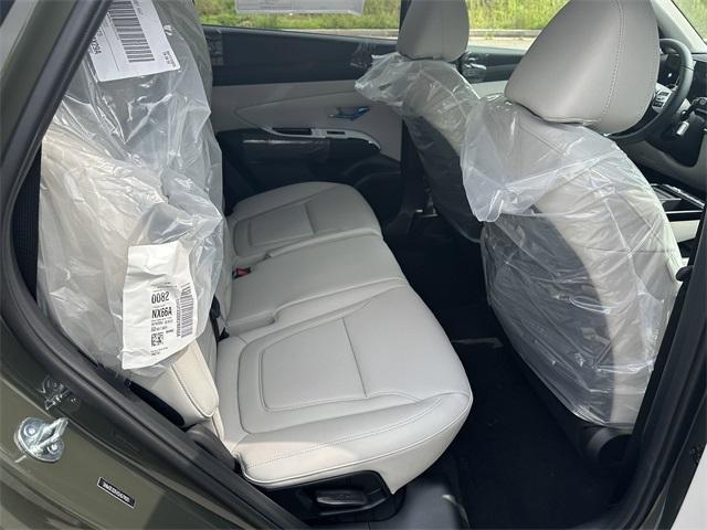 new 2025 Hyundai Tucson car, priced at $39,480